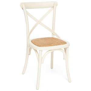 Стул Chaise Provence en Bois blanc белый