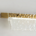 Бра с рельефным стеклом ICE GLASS 35 варинант исполнения - 5 | Loft Concept в Уфе