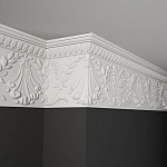 Карниз с орнаментом KO-08 варинант исполнения - 1 | Loft Concept в Уфе