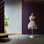 Гипсовая 3D Панель ORIGAMI варинант исполнения - 1 | Loft Concept в Уфе