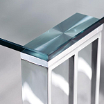 Стол обеденный металлический Weightlessness варинант исполнения - 3 | Loft Concept в Уфе