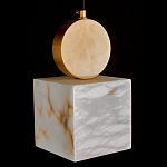 Подвесной светильник светодиодный с квадратным плафоном Stone Helios варинант исполнения - 1 | Loft Concept в Уфе