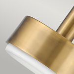 Подвесной светильник цилиндрический с белым плафоном Hinkley варинант исполнения - 7 | Loft Concept в Уфе