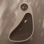 Журнальный столик фигурный со стеклянной столешницей Table Drop варинант исполнения - 2 | Loft Concept в Уфе