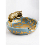 Пепельница фарфоровая Bear  варинант исполнения - 13 | Loft Concept в Уфе