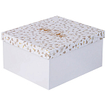 Чайная пара белого цвета из фарфора с рельефной фактурой 250 мл Floral Charm варинант исполнения - 2 | Loft Concept в Уфе