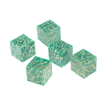 Кубик для охлаждения виски из натурального камня амазонит Natural Stone Cube варинант исполнения - 2 | Loft Concept в Уфе