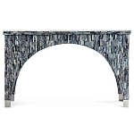 Консоль Дизайнерская Scorpion Bone Coffee Table Gray варинант исполнения - 6 | Loft Concept в Уфе