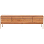 Длинная деревянная консоль с ящиками Espen Wooden Console варинант исполнения - 1 | Loft Concept в Уфе