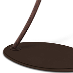 Вешалка коричневая с 4-мя крючками из пластика Curves Hangers варинант исполнения - 5 | Loft Concept в Уфе