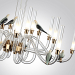 Люстра с декоративными птицами Ganthea D 93 см варинант исполнения - 3 | Loft Concept в Уфе