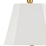 Настольная лампа с фигурным основанием Chiseled варинант исполнения - 2 | Loft Concept в Уфе