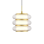 Подвесной светильник LED 16W 3000K Triple Plumpness варинант исполнения - 2 | Loft Concept в Уфе