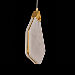 Подвесной светильник фигурный плафон Stone Polygon варинант исполнения - 3 | Loft Concept в Уфе