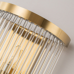 Бра с золотистым основанием и прозрачными трубками Nembus варинант исполнения - 2 | Loft Concept в Уфе