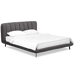 Кровать с мягким изголовьем Brussels варинант исполнения - 18 | Loft Concept в Уфе