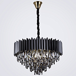 Люстра с хрустальными подвесками Blake Metal Crystal Chandelier варинант исполнения - 2 | Loft Concept в Уфе