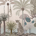 Мебельная ткань Oasis Gray-Beige Велюр N 1139 варинант исполнения - 3 | Loft Concept в Уфе