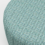 Мебельная ткань Шенилл бирюзовый цвет 142 см T4-61 варинант исполнения - 11 | Loft Concept в Уфе