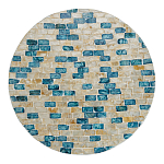 Столик с инкрустацией с перламутровым узором Rona варинант исполнения - 2 | Loft Concept в Уфе