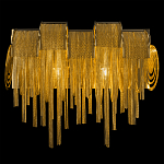 Бра с металлическими дугами и цепочками 33 см Atlantis Chain варинант исполнения - 10 | Loft Concept в Уфе