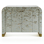 Буфет в гостиную с инкрустацией  Mother of Pearl Inlay Cabinet варинант исполнения - 1 | Loft Concept в Уфе