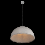 Подвесной светильник в форме купола белого цвета с ажурной бахромой Tactile Line варинант исполнения - 10 | Loft Concept в Уфе