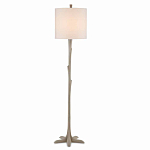 Торшер с каркасом в форме дерева Gray Fake Tree варинант исполнения - 1 | Loft Concept в Уфе