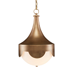 Подвесной светильник светодиодный с каркасом в форме купола Lantern under the Dome варинант исполнения - 3 | Loft Concept в Уфе