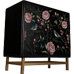 Комод деревянный Tits on flowers варинант исполнения - 2 | Loft Concept в Уфе