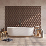 Гипсовая 3D панель с принтографией PM-12 варинант исполнения - 1 | Loft Concept в Уфе