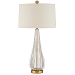 Настольная лампа с фактурным стеклянным корпусом Pommel варинант исполнения - 4 | Loft Concept в Уфе