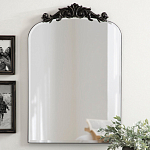 Зеркало с изысканной короной и безрамным полотном Crowned Mirror варинант исполнения - 1 | Loft Concept в Уфе