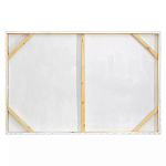 Панно декоративное с ручной росписью Blue Strokes варинант исполнения - 2 | Loft Concept в Уфе