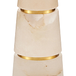 Настольная лампа с конусовидным каменным корпусом Regency варинант исполнения - 1 | Loft Concept в Уфе