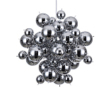 Люстра Silver Еlement варинант исполнения - 4 | Loft Concept в Уфе