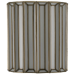 Бра с абажуром из панелей белого молочного стекла Stunned by Light варинант исполнения - 3 | Loft Concept в Уфе