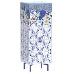 Тумба на синих ножках Tall Re Rblue варинант исполнения - 1 | Loft Concept в Уфе