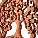 Панно из дерева Mythosream Panel With Trees варинант исполнения - 2 | Loft Concept в Уфе