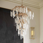 Бра настенное высокое из стеклянных трубочек Gladia варинант исполнения - 4 | Loft Concept в Уфе