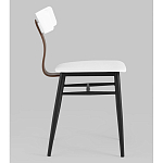 Стул ANT White Eco-Leather 2 шт варинант исполнения - 3 | Loft Concept в Уфе