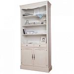 Стеллаж для книг с открытыми полками и 2-мя ящиками Interiors Romance варинант исполнения - 1 | Loft Concept в Уфе