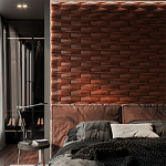 Гипсовая 3D панель с принтографией PM-36 варинант исполнения - 7 | Loft Concept в Уфе