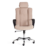 Кресло компьютерное City Chair хром флок варинант исполнения - 4 | Loft Concept в Уфе