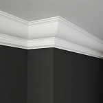 Гладкий карниз KT-01 варинант исполнения - 1 | Loft Concept в Уфе