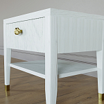 Прикроватная тумбочка с ящиком Elsa Dreams White варинант исполнения - 3 | Loft Concept в Уфе