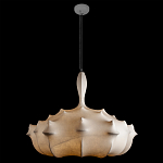 Подвесной светильник с белым фигурным абажуром и мягкими волнистыми краями Cloud Motion  варинант исполнения - 18 | Loft Concept в Уфе