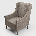 Мебельная ткань Шенилл коричневый цвет 142 см T4-56 варинант исполнения - 7 | Loft Concept в Уфе