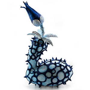 Экзотический синий фрукт статуэтка для интерьераTropical Fruit Pandora 8