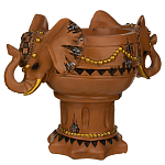 Кашпо Elephant Symbol варинант исполнения - 1 | Loft Concept в Уфе